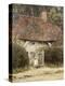 At the Cottage Gate-Helen Allingham-Premier Image Canvas