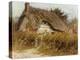 At the Cottage Gate-Helen Allingham-Premier Image Canvas