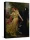 At the First Touch of Winter, Summer Fades Away-Valentine Cameron Prinsep-Premier Image Canvas