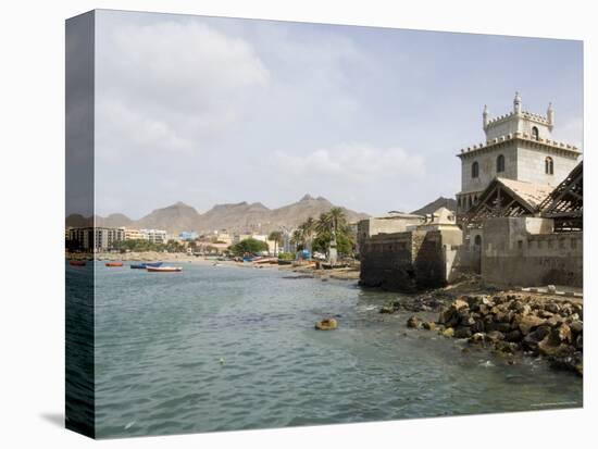 At the Fish Market, Mindelo, Sao Vicente, Cape Verde Islands, Atlantic Ocean, Africa-Robert Harding-Premier Image Canvas