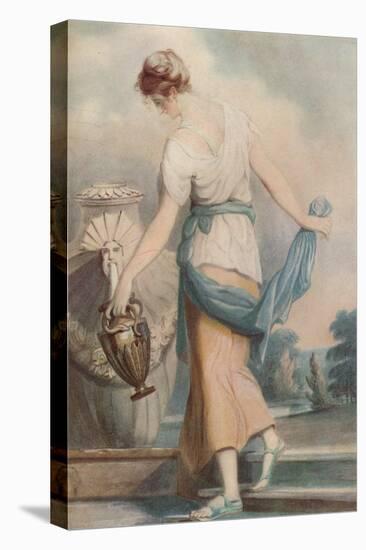 At the Fountain, c1770-1801, (1924)-William Hamilton-Premier Image Canvas