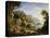 At the Gulf of Salerno, 1826-Joachim Faber-Premier Image Canvas