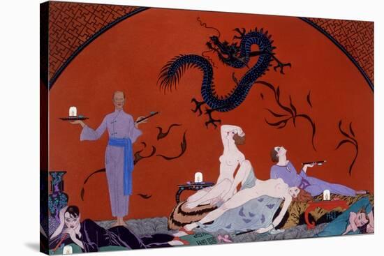 At the House of Pasotz, c.1921-Georges Barbier-Premier Image Canvas