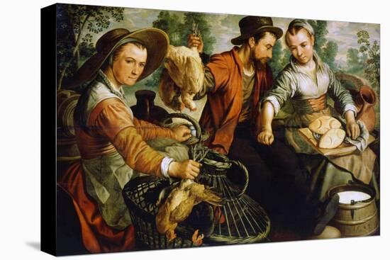 At the Market, 1564-Joachim Beuckelaer-Premier Image Canvas