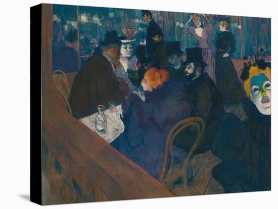 At the Moulin Rouge, 1892-93-Henri de Toulouse-Lautrec-Premier Image Canvas