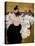 At the Moulin Rouge, 1897 (Oil on Canvas)-Henri Jacques Edouard Evenepoel-Premier Image Canvas