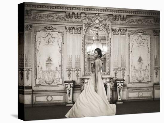 At the Palace-Haute Photo Collection-Stretched Canvas