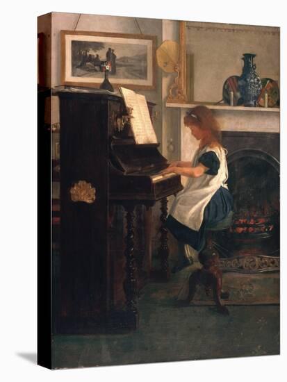 At the Piano-Henry Stacey Marks-Premier Image Canvas