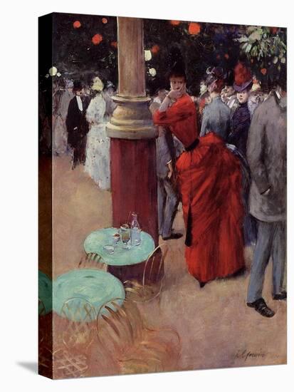 At the Public Garden, c.1884-Jean Louis Forain-Premier Image Canvas