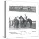 At the Races II-The Chelsea Collection-Stretched Canvas