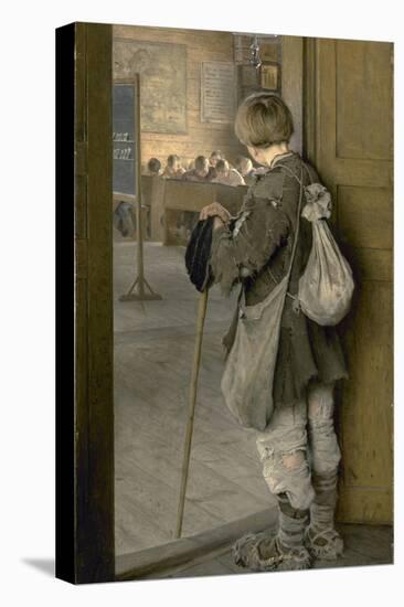 At the School Door, 1897-Nikolai Petrovich Bogdanov-Belsky-Premier Image Canvas