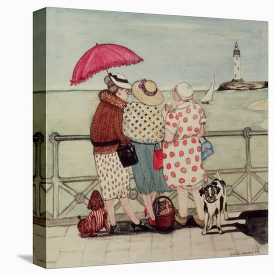 At the Seaside-Gillian Lawson-Premier Image Canvas