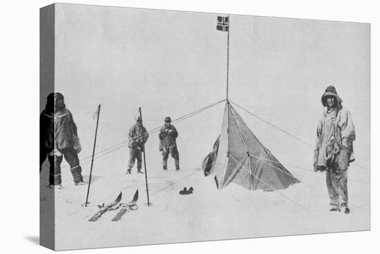 'At the South Pole', 1911, (1936)-Unknown-Premier Image Canvas