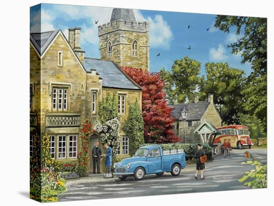 At the Vicarage-Trevor Mitchell-Premier Image Canvas