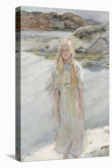 At the Waters Edge-Christian Krohg-Premier Image Canvas