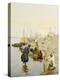 At the Waters Edge-Charles Wilda-Premier Image Canvas