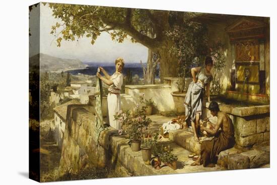 At the Well-Henryk Siemiradzki-Premier Image Canvas