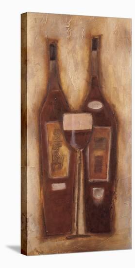 At the Wine Bar II-Sydney Clarke-Stretched Canvas
