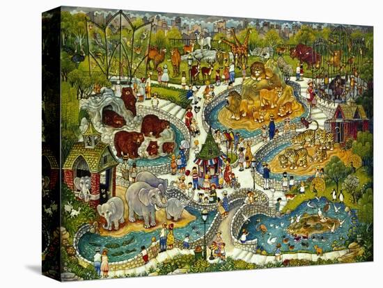 At the Zoo-Bill Bell-Premier Image Canvas