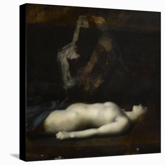 Atala-Jean Jacques Henner-Premier Image Canvas