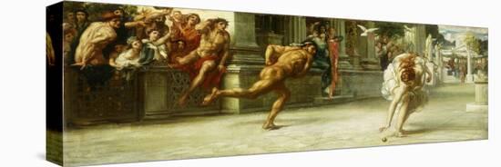 Atalanta's Race-Edward John Poynter-Premier Image Canvas