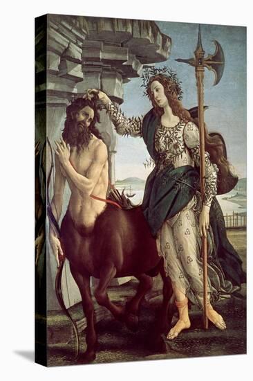 Athene and the Centaur, 1482-1483-Sandro Botticelli-Premier Image Canvas