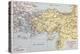 Athenian Empire Old Map-marzolino-Stretched Canvas