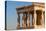 Athens, Attica, Greece. Porch of the Caryatids on the south end of the Erechtheion on the Acropo...-null-Premier Image Canvas