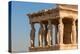 Athens, Attica, Greece. Porch of the Caryatids on the south end of the Erechtheion on the Acropo...-null-Premier Image Canvas