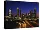 Atlanta at Dusk-James Randklev-Premier Image Canvas