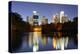 Atlanta from Piedmont Park-SeanPavonePhoto-Premier Image Canvas