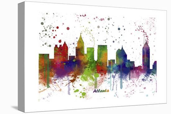 Atlanta Georgia skyline MCLR 1-Marlene Watson-Premier Image Canvas