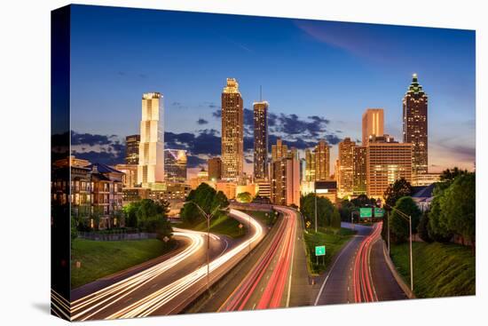 Atlanta, Georgia, USA Downtown Skyline.-SeanPavonePhoto-Premier Image Canvas