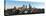 Atlanta Skyline-null-Stretched Canvas