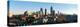 Atlanta Skyline-null-Stretched Canvas