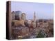 Atlantic Avenue and Customs House, Boston, Massachusetts, USA-John Coletti-Premier Image Canvas