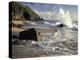 Atlantic Beach of St. Kitts, Caribbean-Robin Hill-Premier Image Canvas