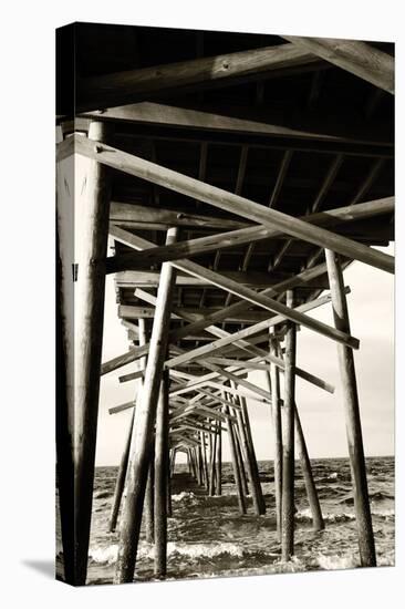 Atlantic Beach Pier 2-Alan Hausenflock-Premier Image Canvas