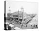 Atlantic City Steel Pier, 1910s-null-Stretched Canvas