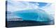 Atlantic Coast, Iceberg Panorama, Jškulsarlon-Catharina Lux-Premier Image Canvas