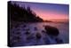 Atlantic Coast Sunrise, Maine, Acadia National Park-Vincent James-Premier Image Canvas