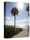 Atlantic Ocean, Miami Beach, Florida, USA-Angelo Cavalli-Premier Image Canvas