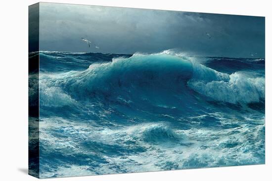 Atlantic Roll, 1895-David James-Premier Image Canvas