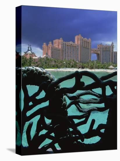 Atlantis, Paradise Island, Bahamas, Central America-Ethel Davies-Premier Image Canvas