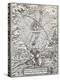 Atlas Cosmology, 16th Century Artwork-Middle Temple Library-Premier Image Canvas