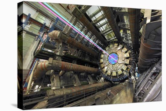 ATLAS Detector, CERN-David Parker-Premier Image Canvas