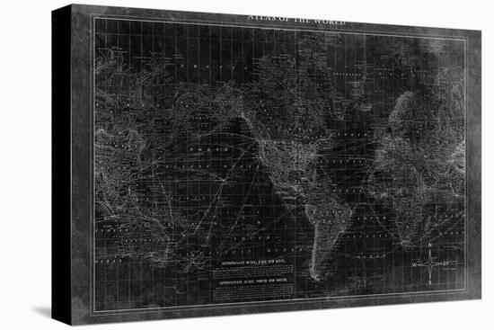 Atlas of the World-null-Premier Image Canvas