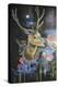 Atmosperic Deers-Sue Clyne-Premier Image Canvas