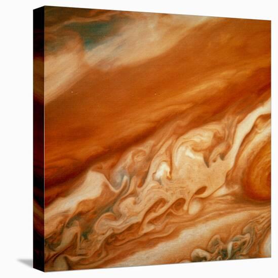 Atmospheric Waves on Jupiter-null-Premier Image Canvas