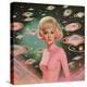 Atomic Age Space Babe Collage Art-Samantha Hearn-Premier Image Canvas